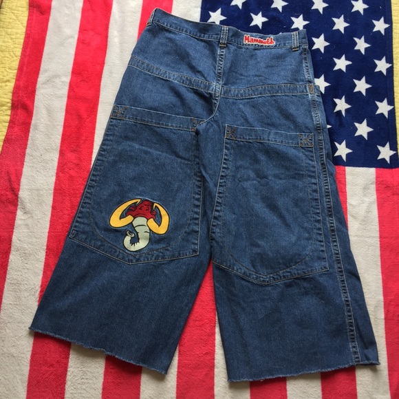 jnco jeans mammoth